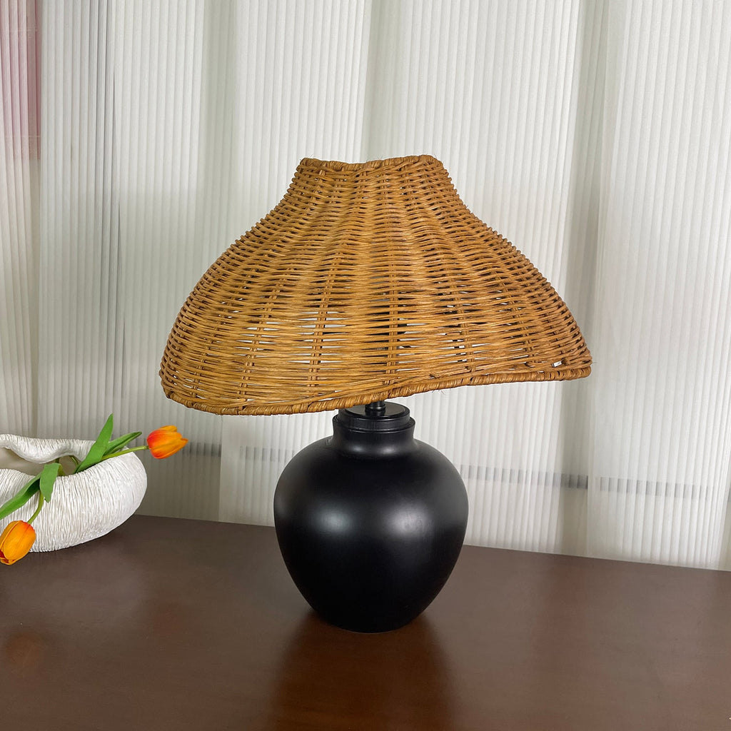 Amalia Wood Table Lamp — product view 23