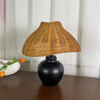 Amalia Wood Table Lamp — product view 23