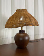 Amalia Wood Table Lamp — product view 27
