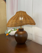 Amalia Wood Table Lamp — product view 29