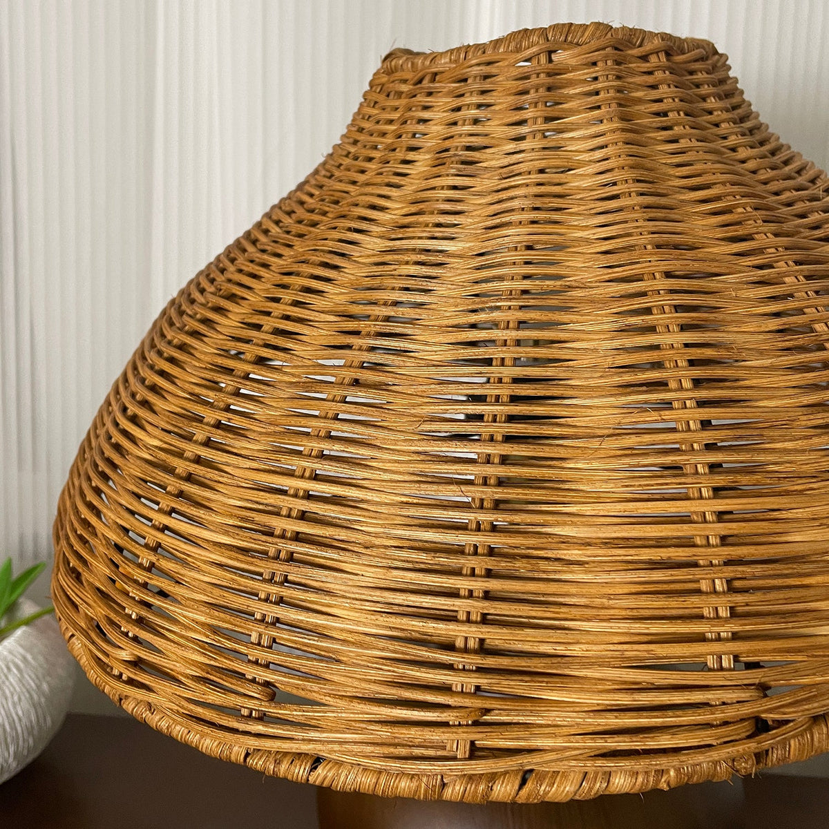 Amalia Wood Table Lamp — product view 30