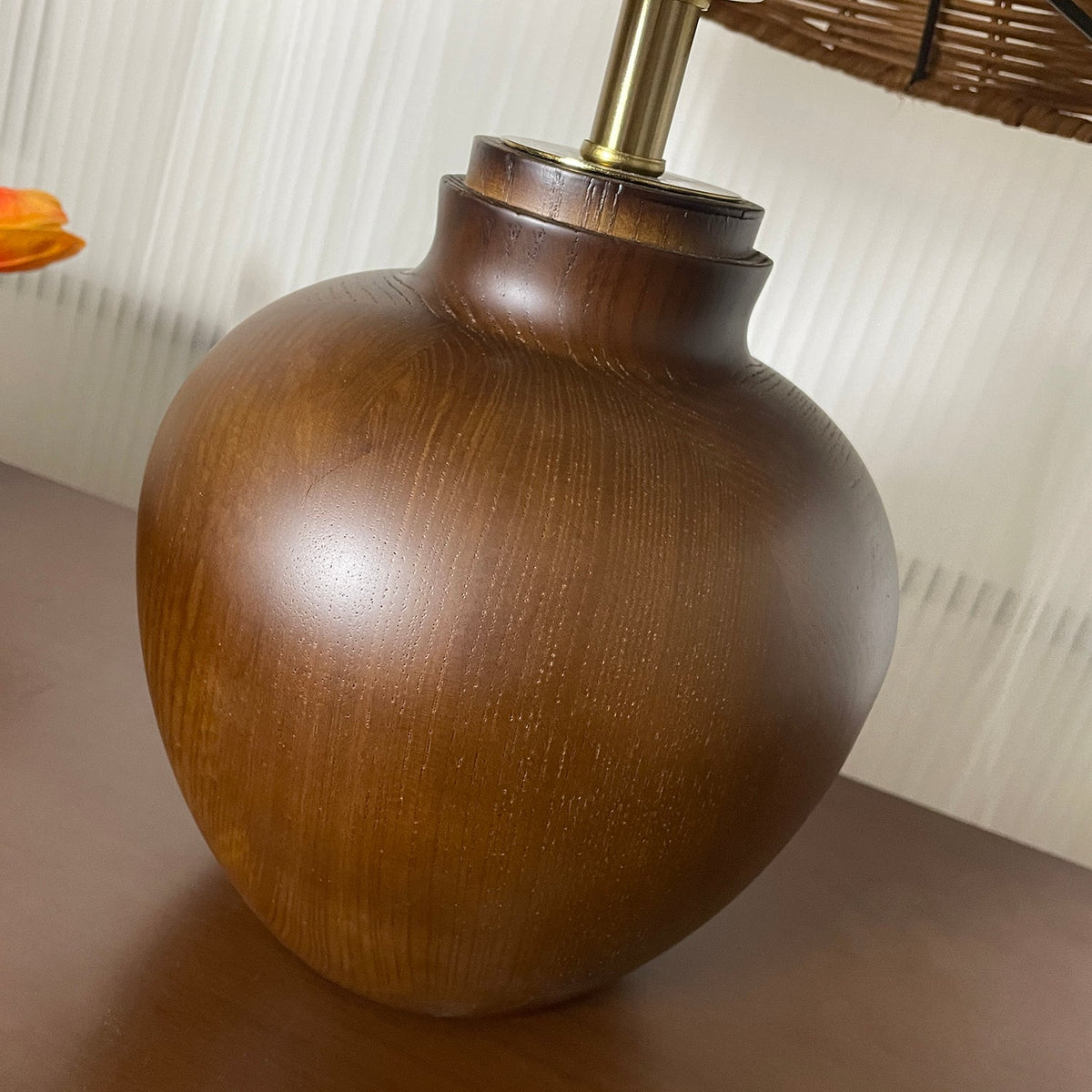 Amalia Wood Table Lamp — product view 31