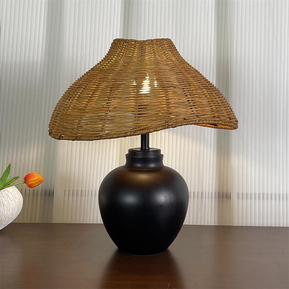 Amalia Wood Table Lamp — product view 33