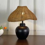 Amalia Wood Table Lamp — product view 33