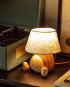 Little Monkey Wood Table Lamp — product view 4