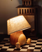 Little Monkey Wood Table Lamp — product view 6