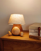 Little Monkey Wood Table Lamp — product view 12