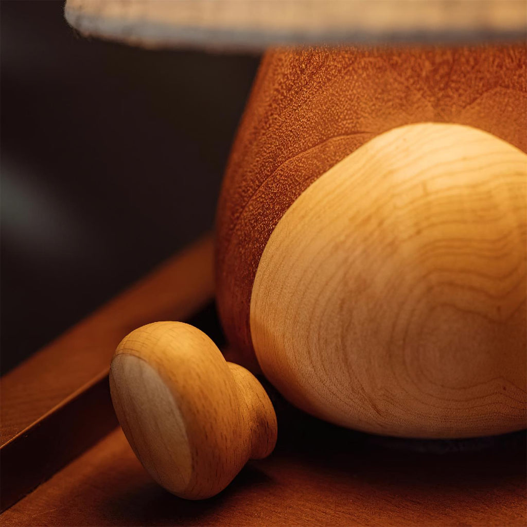 Little Monkey Wood Table Lamp — product view 13