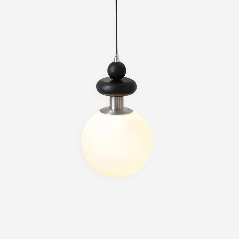 Marra Globe Glass Pendant Lamp — product view 1