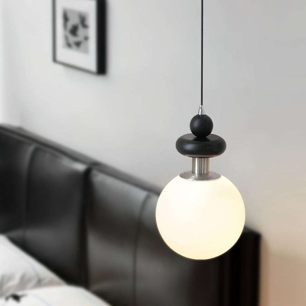 Marra Globe Glass Pendant Lamp — product view 2