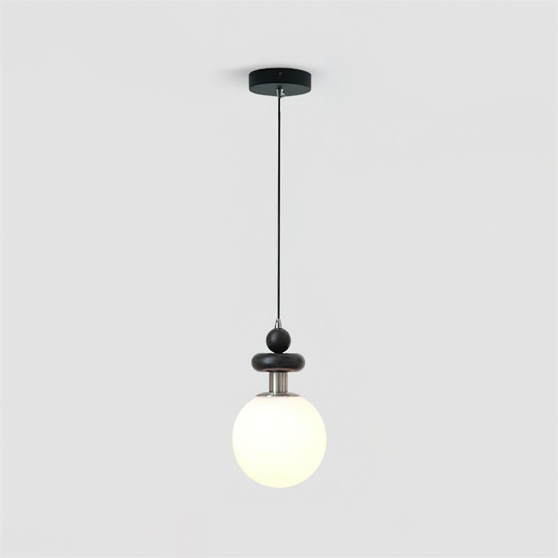 Marra Globe Glass Pendant Lamp — product view 6