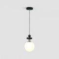 Marra Globe Glass Pendant Lamp — product view 6