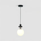 Marra Globe Glass Pendant Lamp — product view 6