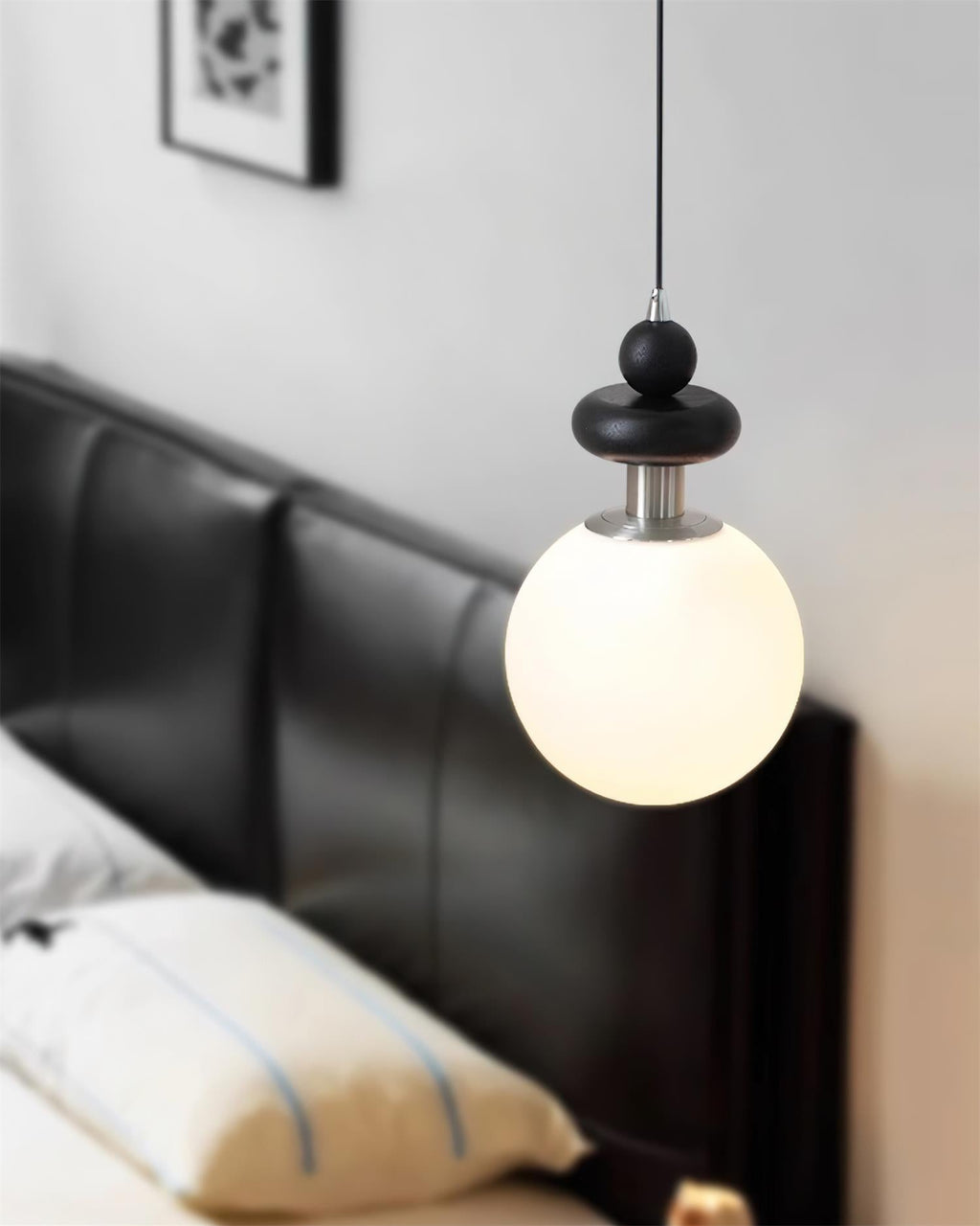 Marra Globe Glass Pendant Lamp — product view 10