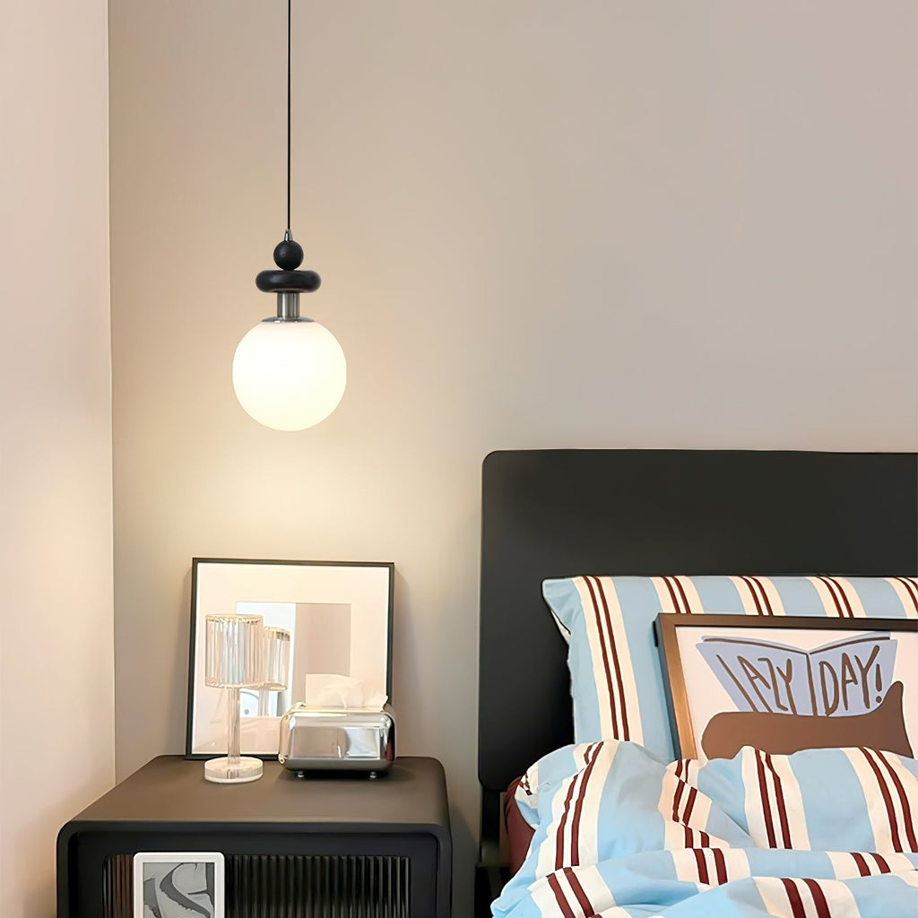 Marra Globe Glass Pendant Lamp — product view 11
