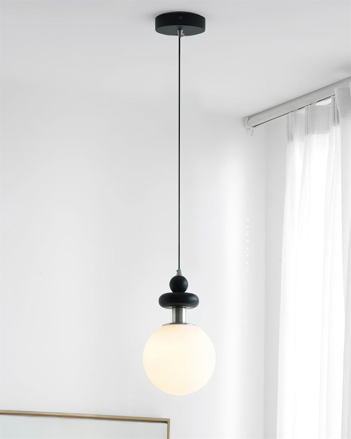 Marra Globe Glass Pendant Lamp — product view 12