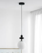 Marra Globe Glass Pendant Lamp — product view 13