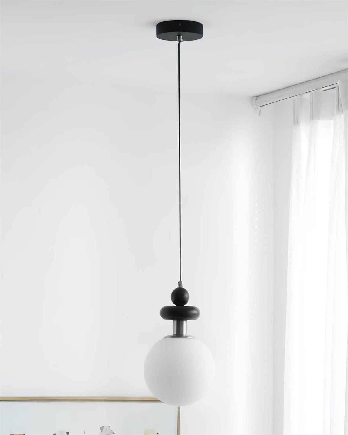 Marra Globe Glass Pendant Lamp — product view 13