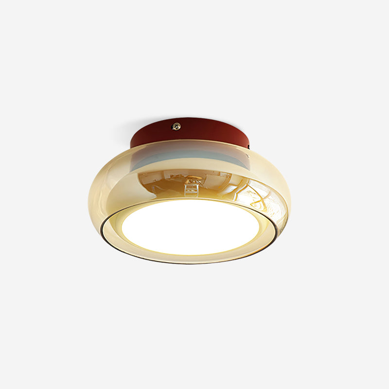 Rotan Ceiling Light — product view 1