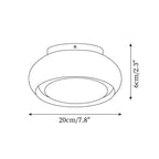 Rotan Ceiling Light — product view 5