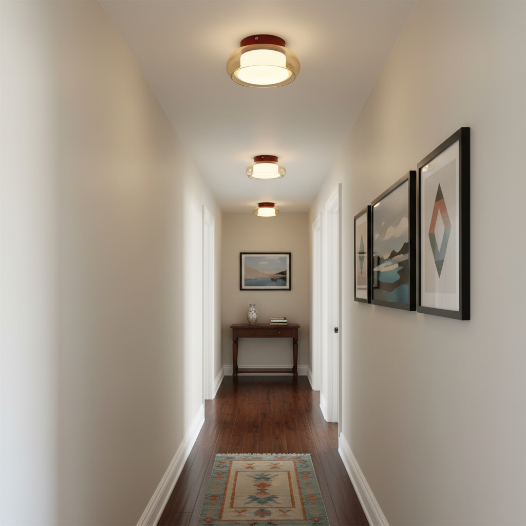 Rotan Ceiling Light — product view 6