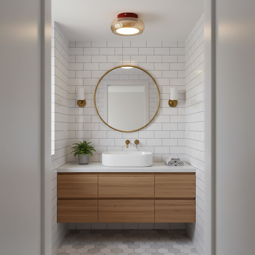 Rotan Ceiling Light — product view 7