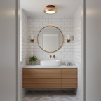 Rotan Ceiling Light — product view 7