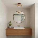 Rotan Ceiling Light — product view 8