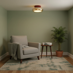 Rotan Ceiling Light — product view 10