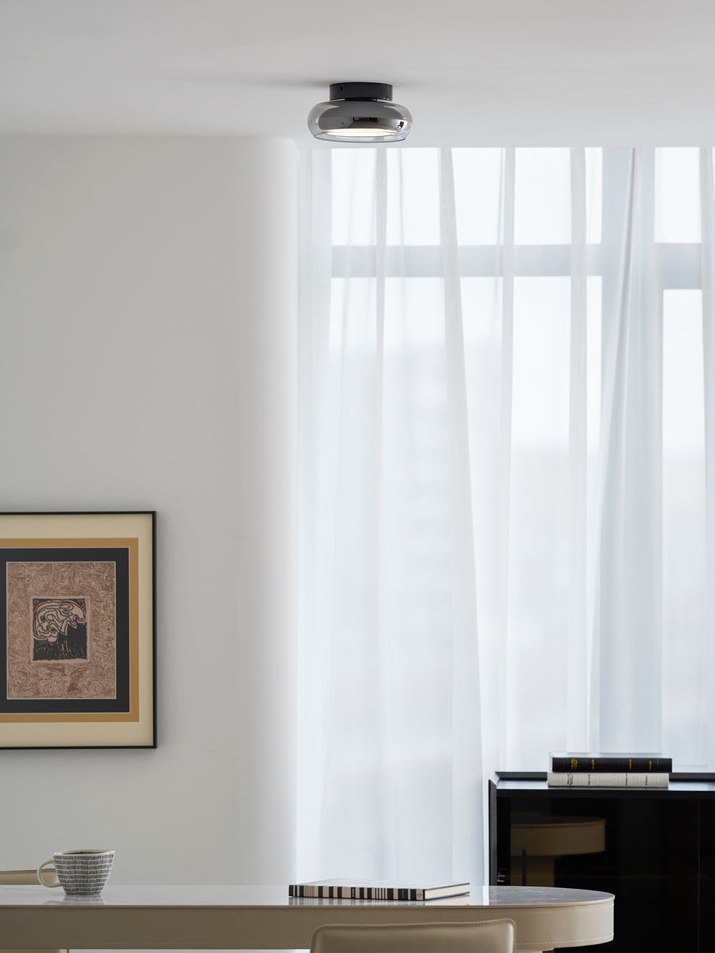 Rotan Ceiling Light — product view 17