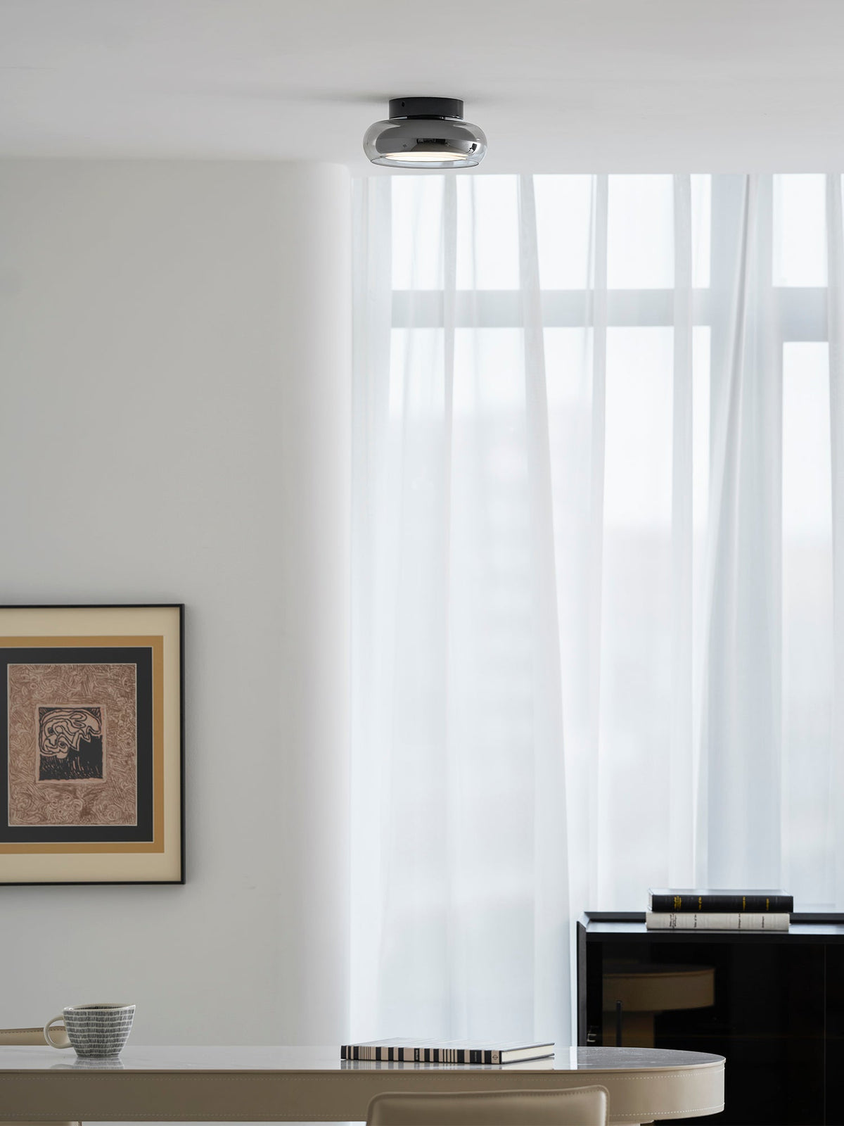 Rotan Ceiling Light — product view 17