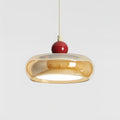 Rotan Glass Pendant Lamp — product view 3