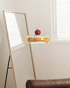 Rotan Glass Pendant Lamp — product view 8
