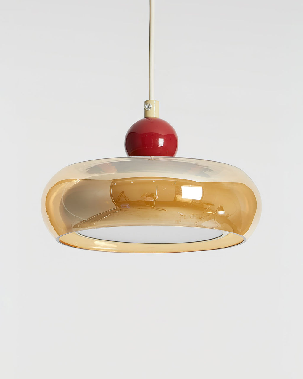 Rotan Glass Pendant Lamp — product view 12