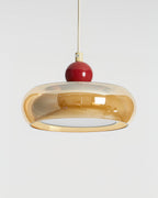 Rotan Glass Pendant Lamp — product view 12