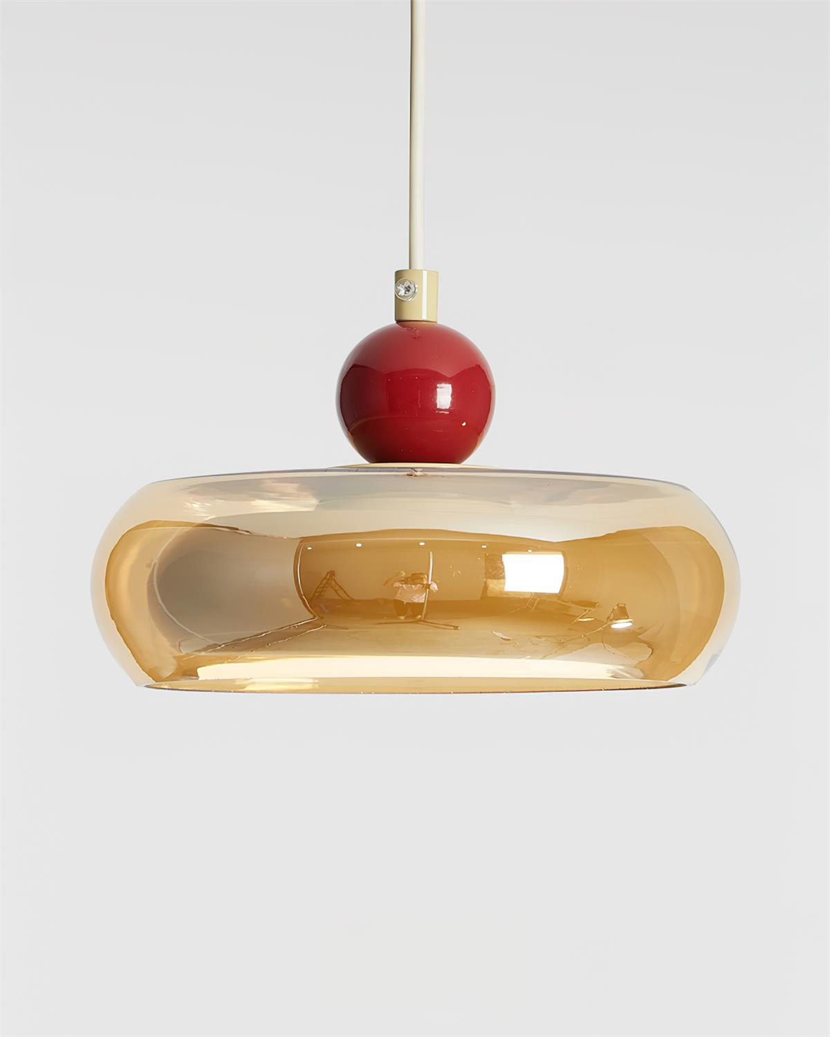 Rotan Glass Pendant Lamp — product view 13