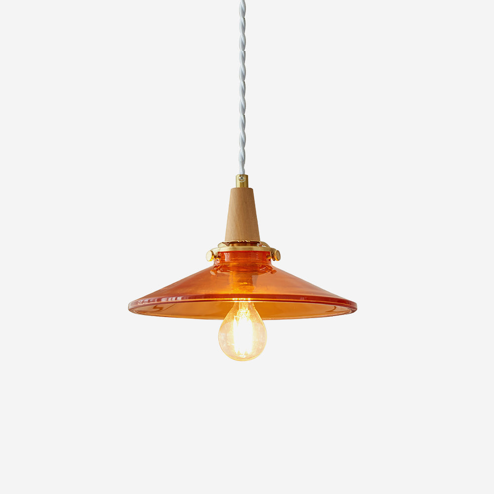 Benra Glass Pendant Lamp — product view 1