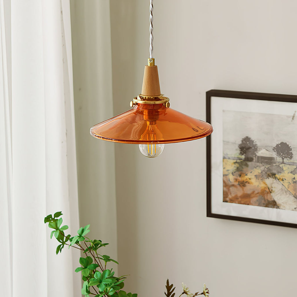 Benra Glass Pendant Lamp — product view 2