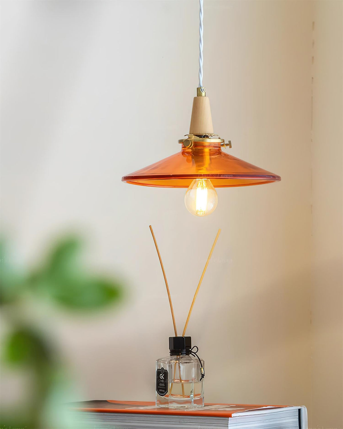 Benra Glass Pendant Lamp — product view 3