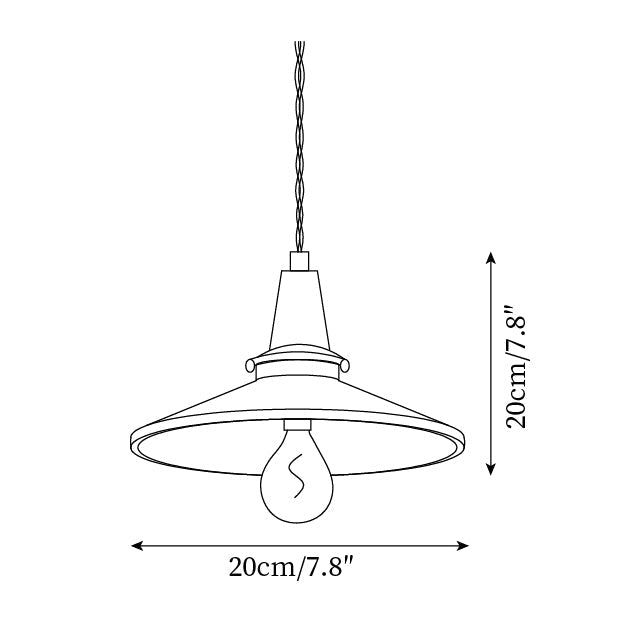Benra Glass Pendant Lamp — product view 5