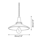 Benra Glass Pendant Lamp — product view 5