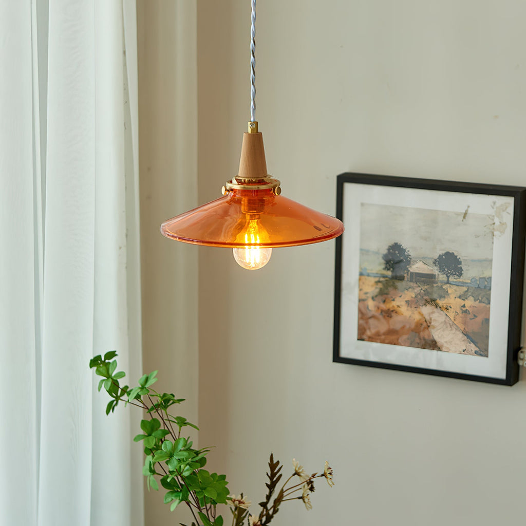 Benra Glass Pendant Lamp — product view 6