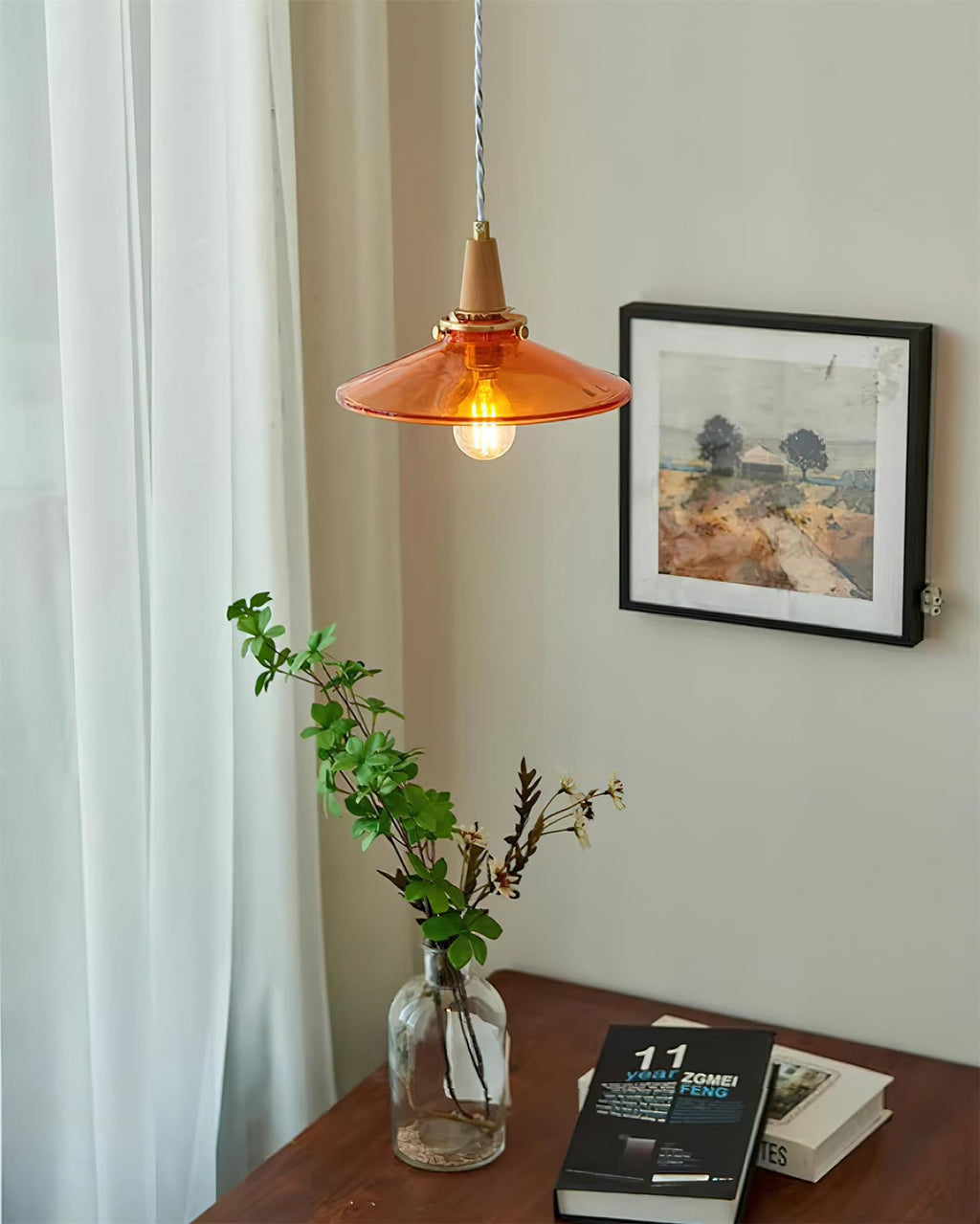 Benra Glass Pendant Lamp — product view 7