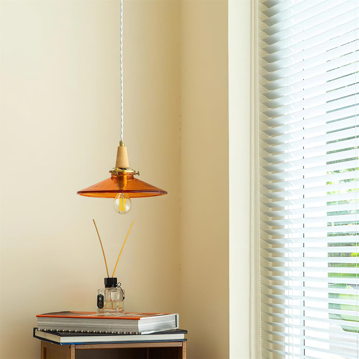 Benra Glass Pendant Lamp — product view 8