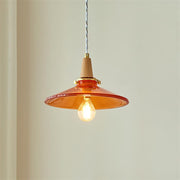 Wood Color & Orange