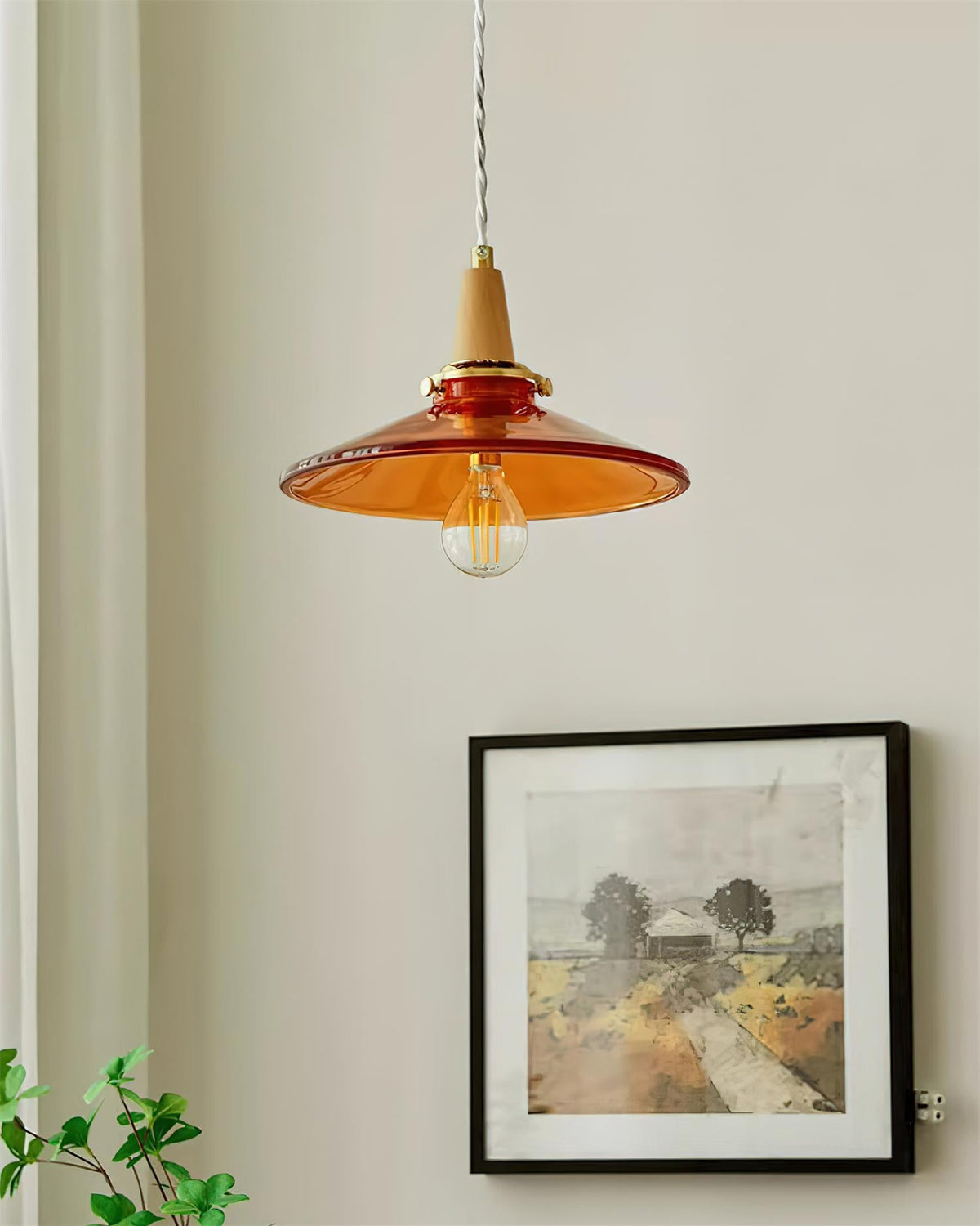 Benra Glass Pendant Lamp — product view 11