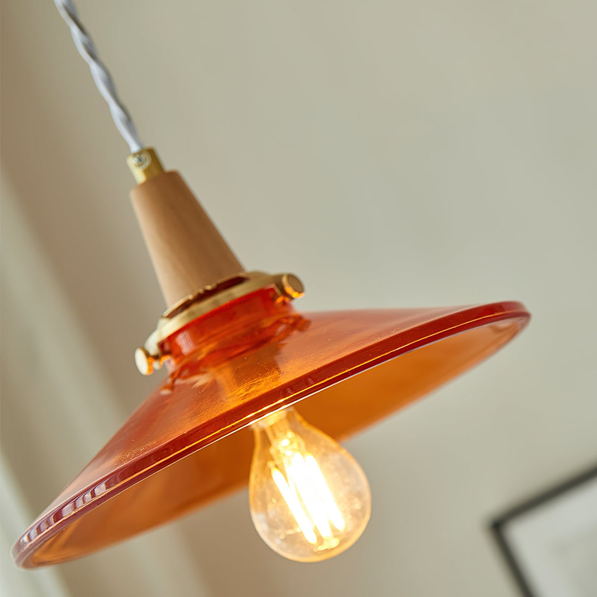 Benra Glass Pendant Lamp — product view 13