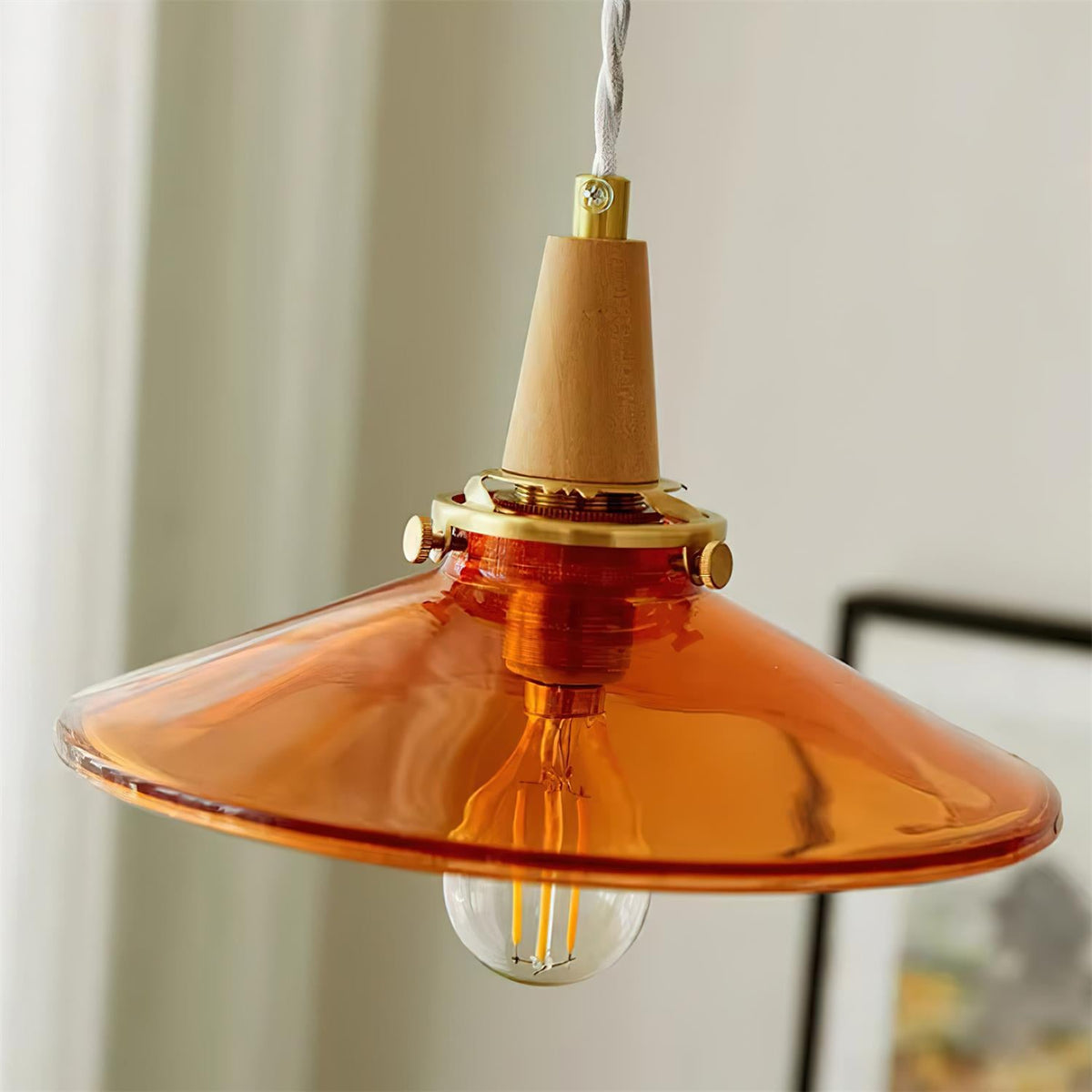 Benra Glass Pendant Lamp — product view 14