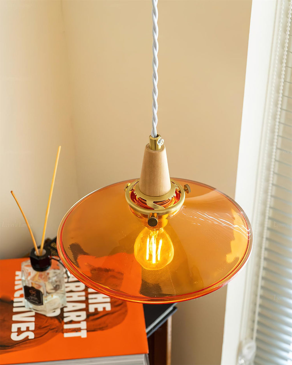 Benra Glass Pendant Lamp — product view 15