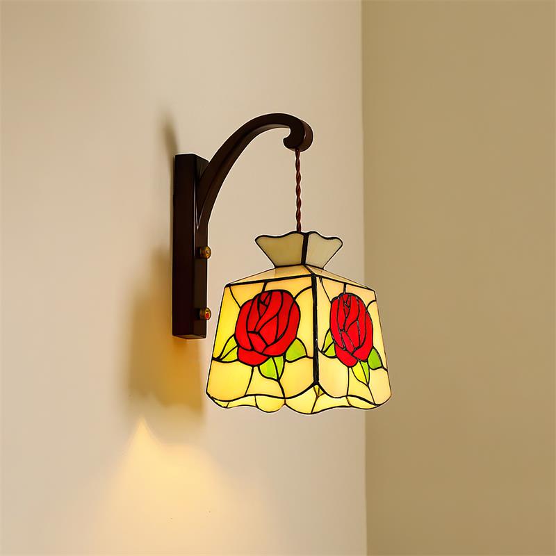 Roselit Glass Wall Lamp — product view 2